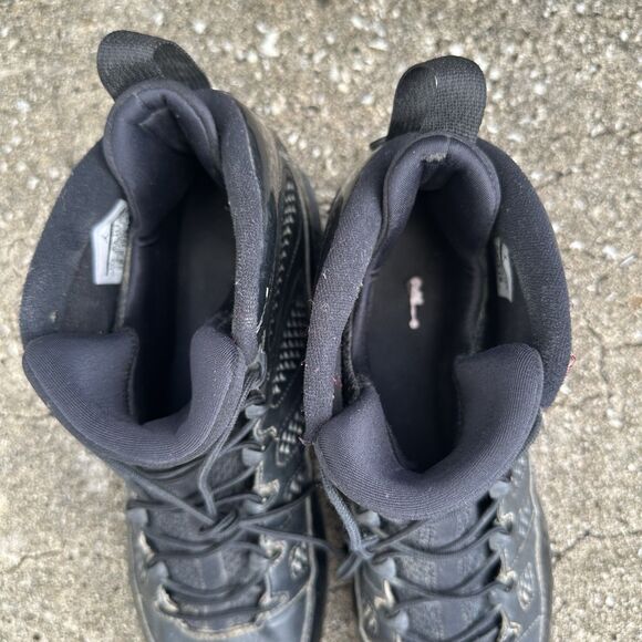 Nike Air Jordan 9 Retro MCS Re2pect Baseball Cleats Mens 11.5 Black AA1264-011 - Picture 15 of 16